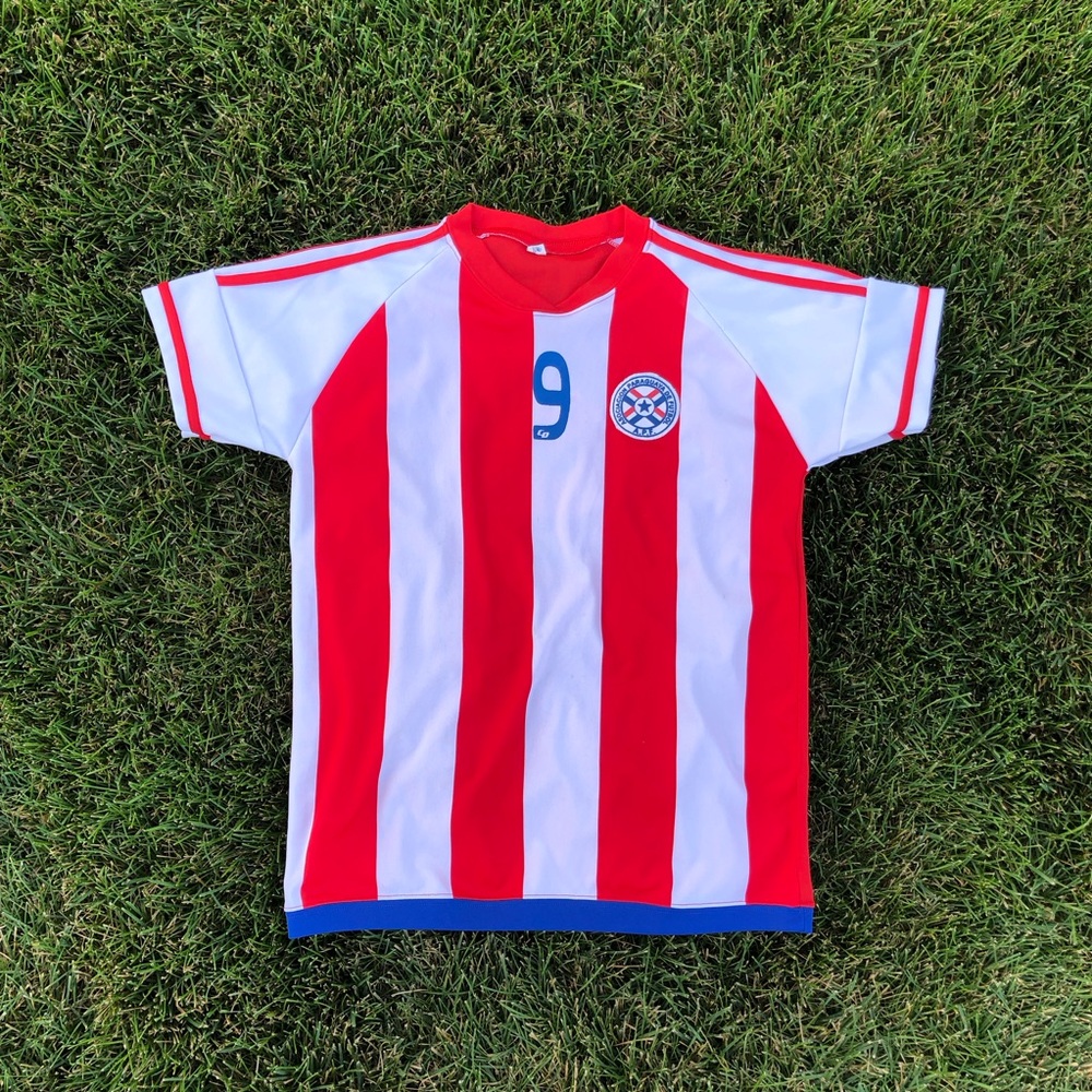 Paraguay #9 fan jersey
